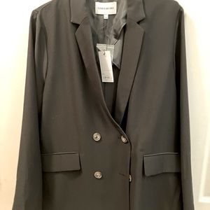 Black Elizabeth & James Blazer - Large - NWT